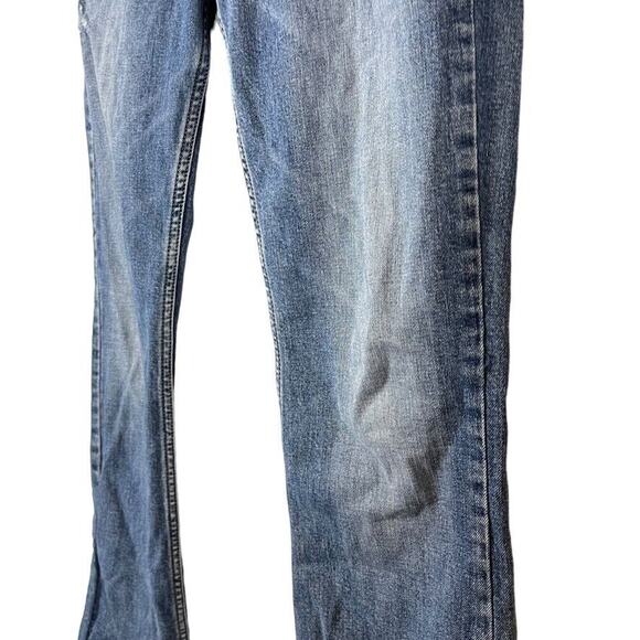 Silver Jeans Avery Slim Boot Cut Bootcut Medium Blue Wash Stretch Jeans 28 x30 - Picture 9 of 16